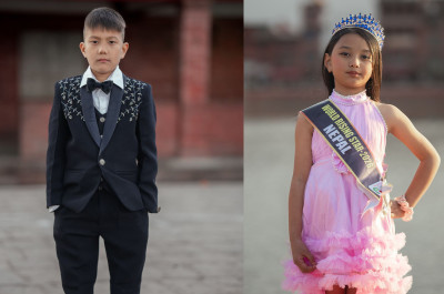 Two Nepalese Children to Represent Nepal at ‘World Rising Star’ in Georgia