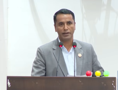 Yuvraj Dulal Criticizes Government's Policy and Programs