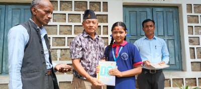 Wall Magazine Launched at Kalika Secondary School