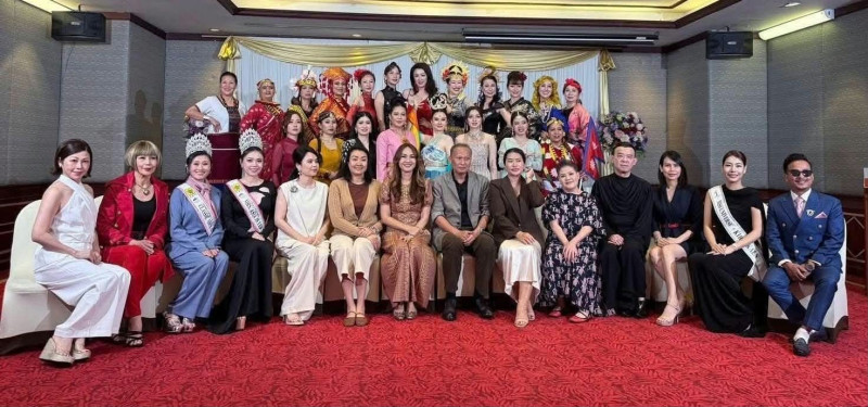Bharat Expanding Nepali Identity in International Pageantry and Event Management