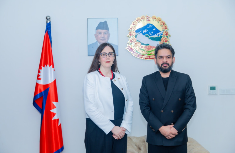 Acting US Ambassador Boldin Pays Courtesy Call on Prime Minister Shah