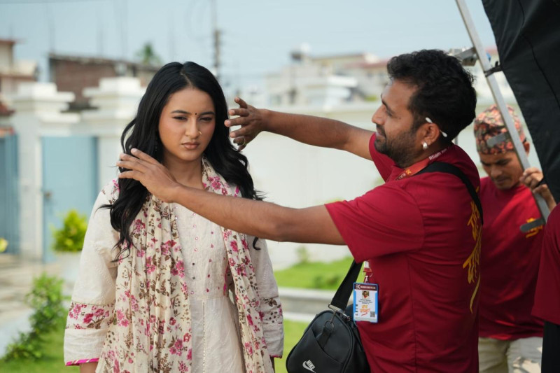 Filming of 'Paanch Pandav' Intensifies in Jhapa