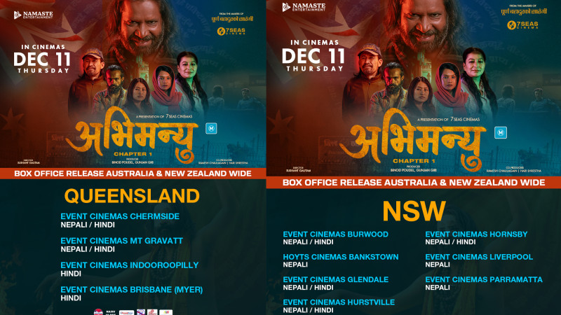 'Abhimanyu: Chapter-1' gets 500 shows in Australia and New Zealand