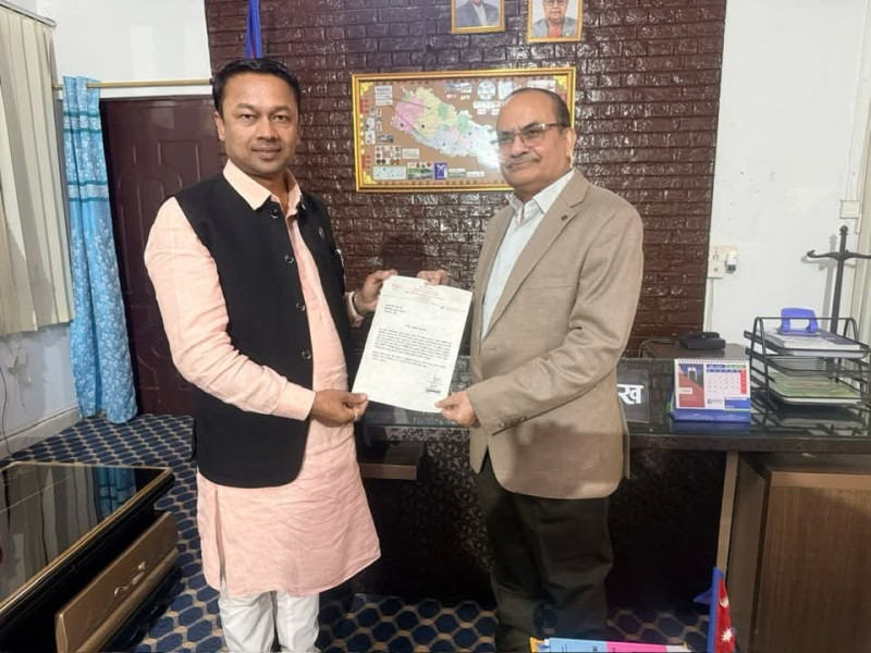 Chief Minister of Madhesh Province, Saroj Kumar Yadav, Resigns