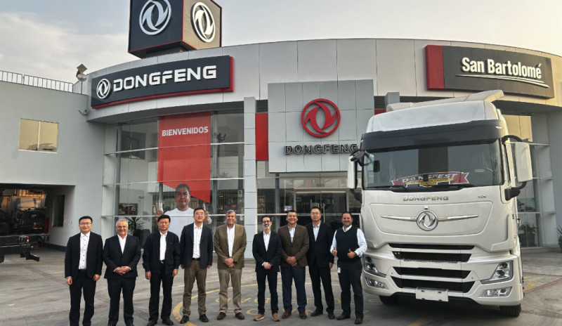 Peru office unveiled! Dongfeng Motor Begins New Journey in South America