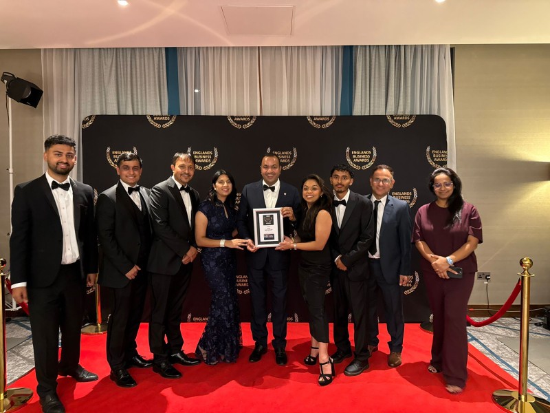 Holy Cow Wins 'Best Restaurant' Award in the London Region