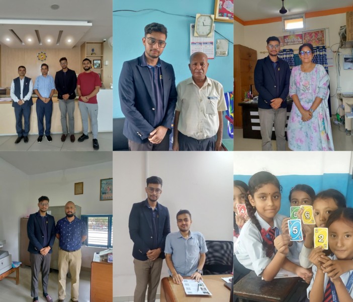 Embark UnMath takes Mathematics Innovation to schools in Bhairahawa and Butwal 