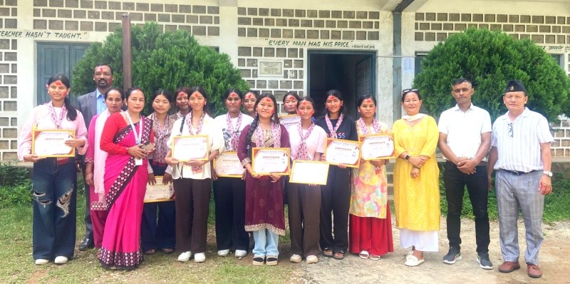 S.E.E. 2081: Kalika Secondary School Honors 100% Pass Rate Students