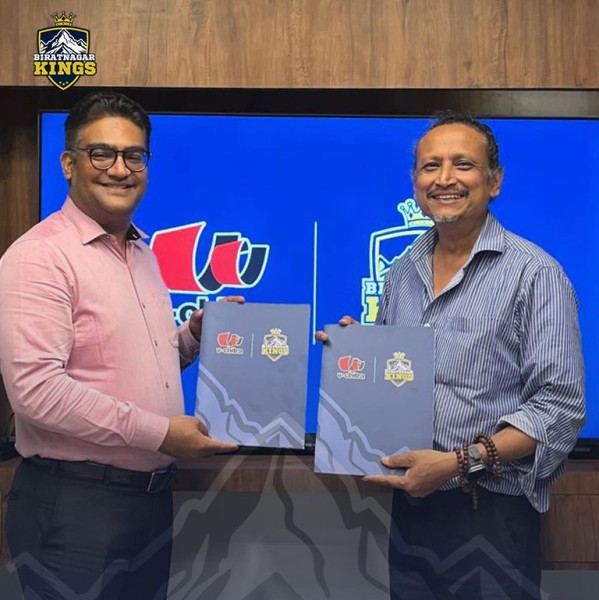 Biratnagar Kings Proudly Announces V-Chitra as Official Marketing Agency