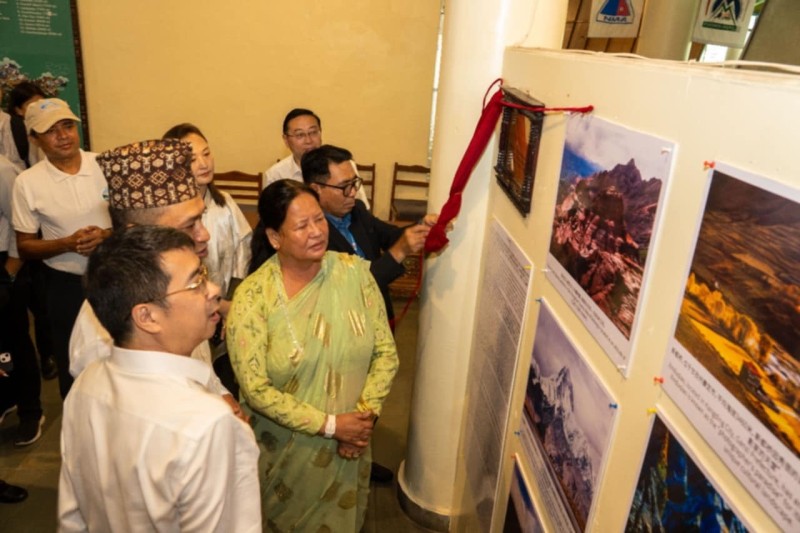 Beauty of Ganzi Showcased at Mountain Museum in Pokhara