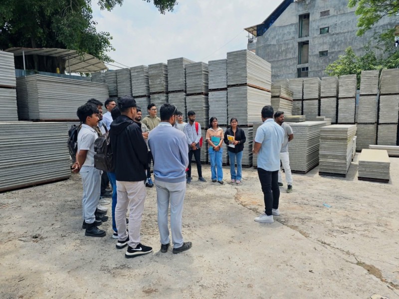 Engineering Students Gain Practical Insight at Nepal Eco Panel Factory