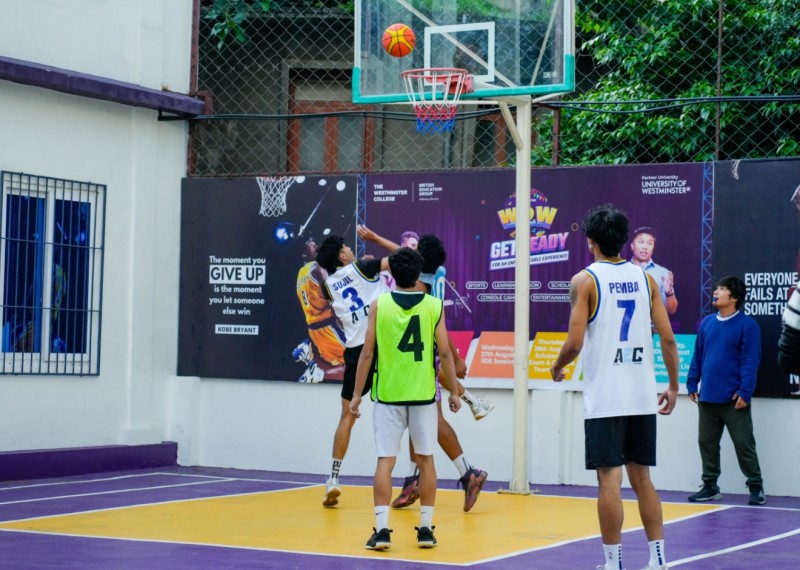 Hounds Academy Wins Westminster Basketball Tournament Title