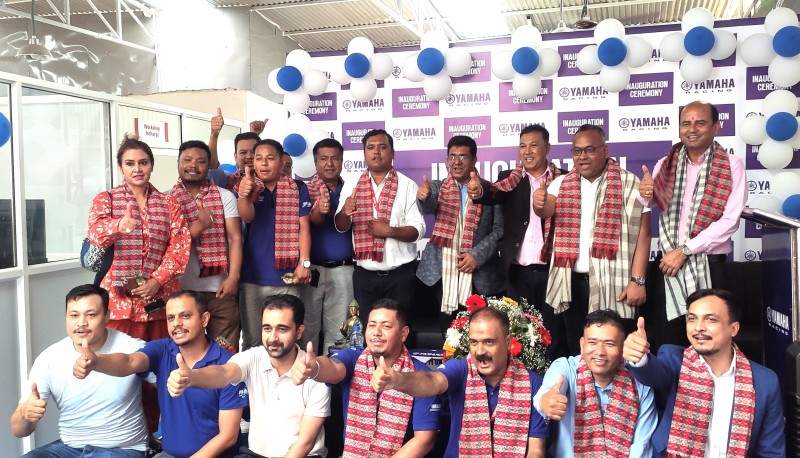 Yamaha Nepal Launches New 3S Showroom in Gongabu, Expands Customer Reach