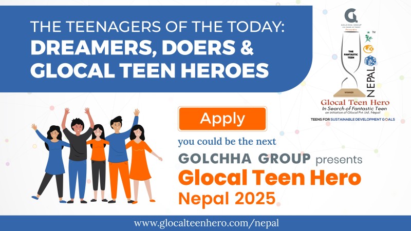 The Teenagers of Today: Dreamers, Doers, and Glocal Teen Heroes