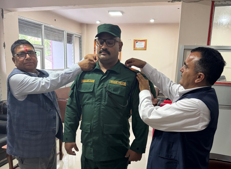 Khatri Appointed Chief of Galkot Municipal Police
