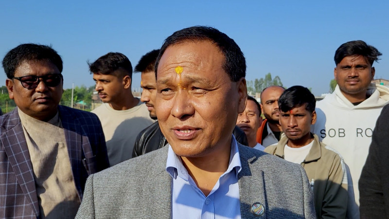 Ghising Assures Siraha-Dhanusha Connectivity; Bridge Work to Resume