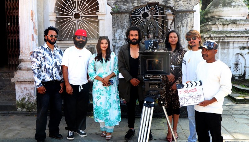 Filming of ‘Lajjawati’ Begins with Auspicious Ceremony at Pashupatinath Temple