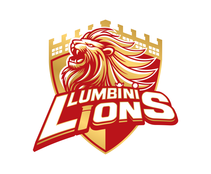Lumbini Lions Unveil New Logo Blending Cricket, Culture, and National Pride