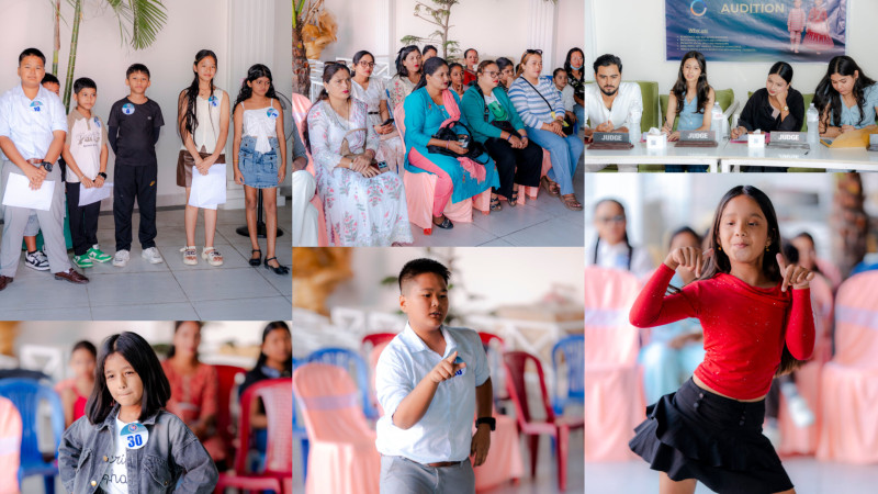 Second Edition of 'Mr. and Miss Little Purbeli' Begins(photos)