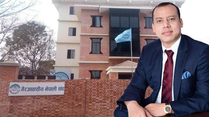 NRNA President Mahesh Kumar Shrestha Deems October Convention Unconstitutional; Leadership Dispute Intensifies