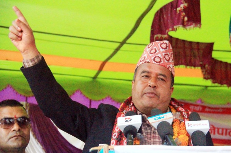 CPN-UML Leader Mahesh Basnet Calls Government's Move to File Money Laundering Cases an 'Unnecessary Stunt'