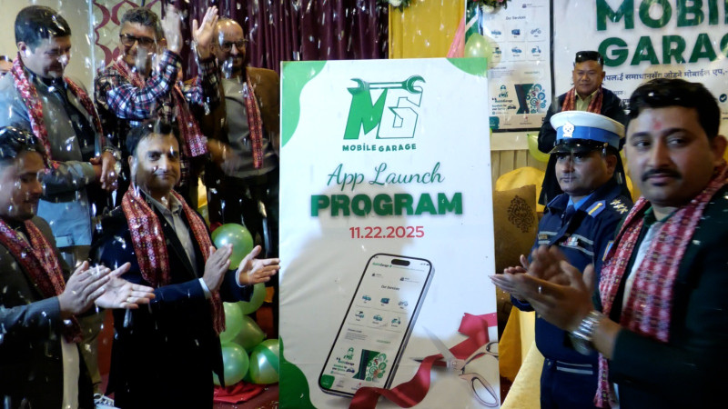 Mobile Garage App Launches First On-the-Spot Vehicle Repair Service