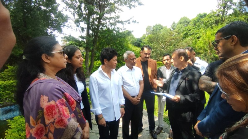 Attack on Upendra Mahato is an Attack on All NRNs: President Shrestha