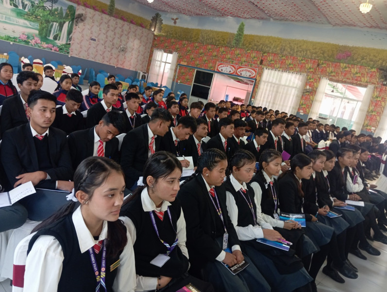 Student Orientation Program by National PABSON Kaski