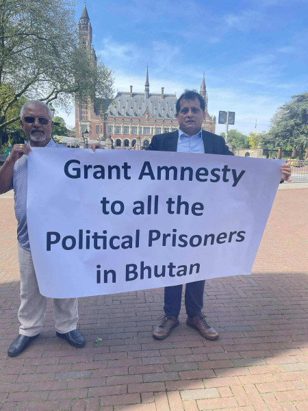 Urgent Appeal for Release of Bhutanese Political Prisoners on Human Rights Day
