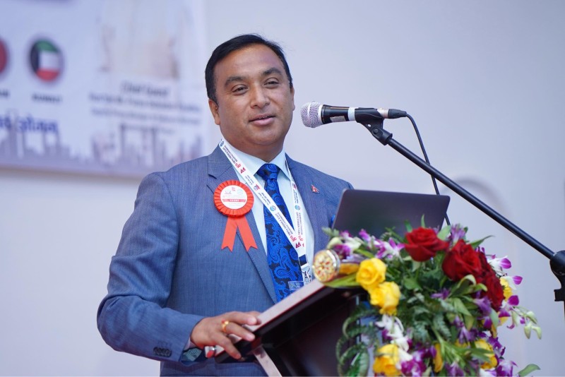 Simkhada Accused of Preparing for Election Rigging in NRNA UK Polls