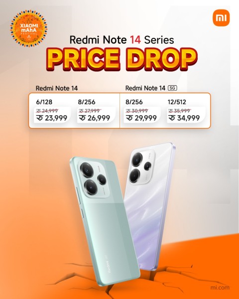 Xiaomi Announces Price Drop on Redmi Note 14 Series in Nepal