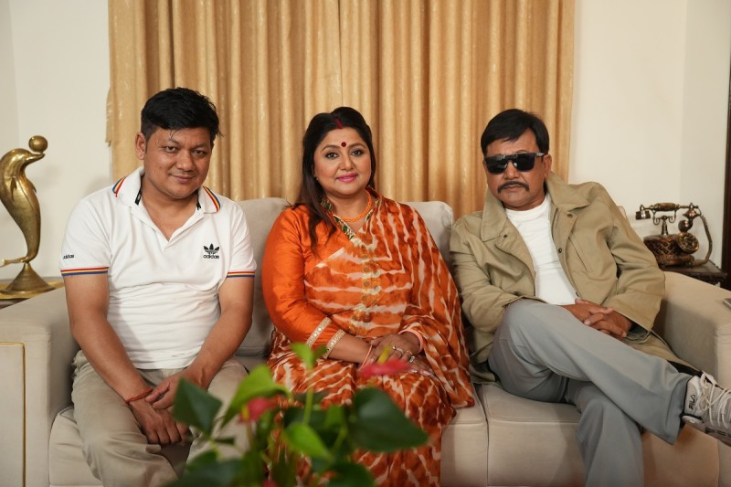 Filming of the Movie ‘Stri’ Directed by Jeevan Shahi Completed