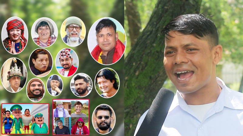 Binod’s Amazing Talent – From Begging Old Man to Over 100 Caricatures That Amaze Everyone (With Video)