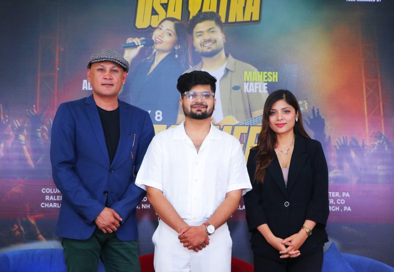 Mahesh & Asmita's 'Soulful USA Tour' in Over 20 Cities
