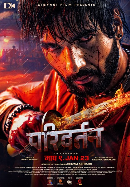 Action-Packed Poster of ‘Parivartan’ Released; Film to Hit Theaters from Magh 9