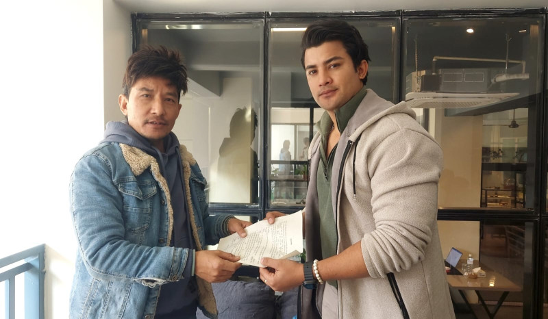 Aakash Shrestha’s Comeback Confirmed Through 'Jai Shambhu' and 'Danvi' Director’s Untitled Project
