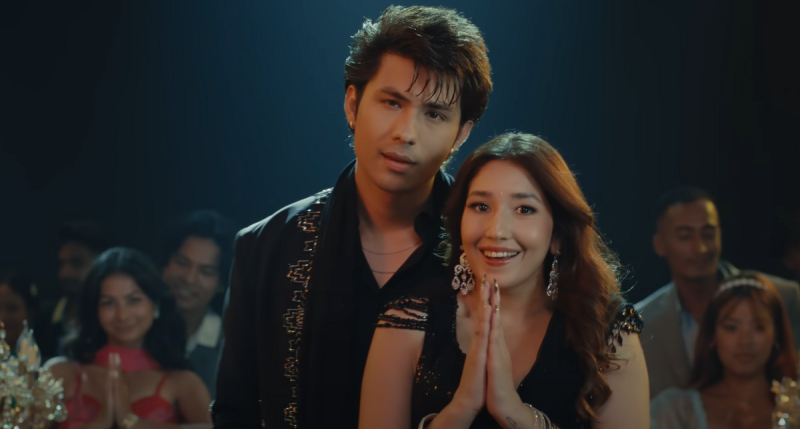 Remake of Nepali Song “Aamaile Bhanthe” Released, Starring Anmol KC and Aanchal Sharma