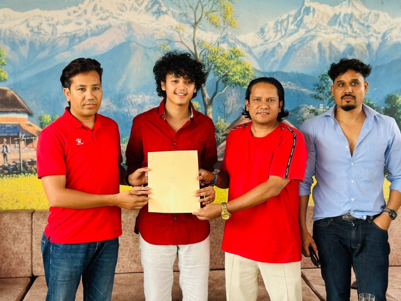 Ayush Singh Thakuri, a Popular TikTok Creator, Debuts in Film ‘Ram Naam Satya’
