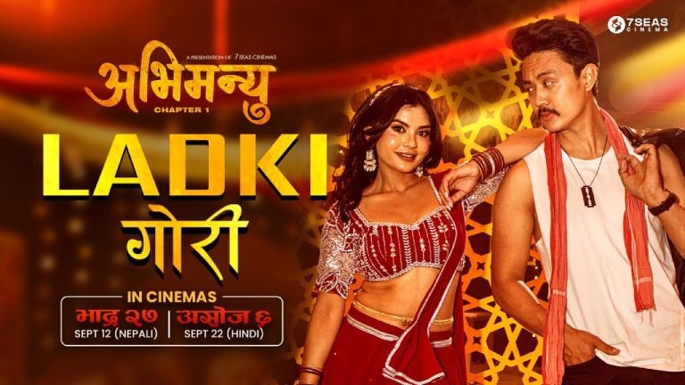 ‘Ladki Gori’ from ‘Abhimanyu: Chapter–1’ Crosses 1 Million Views in 2 Days