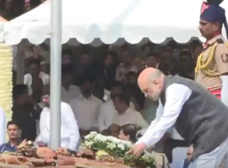 Final Rites of Maharashtra Deputy CM Ajit Pawar Held in Baramati Following Plane Crash