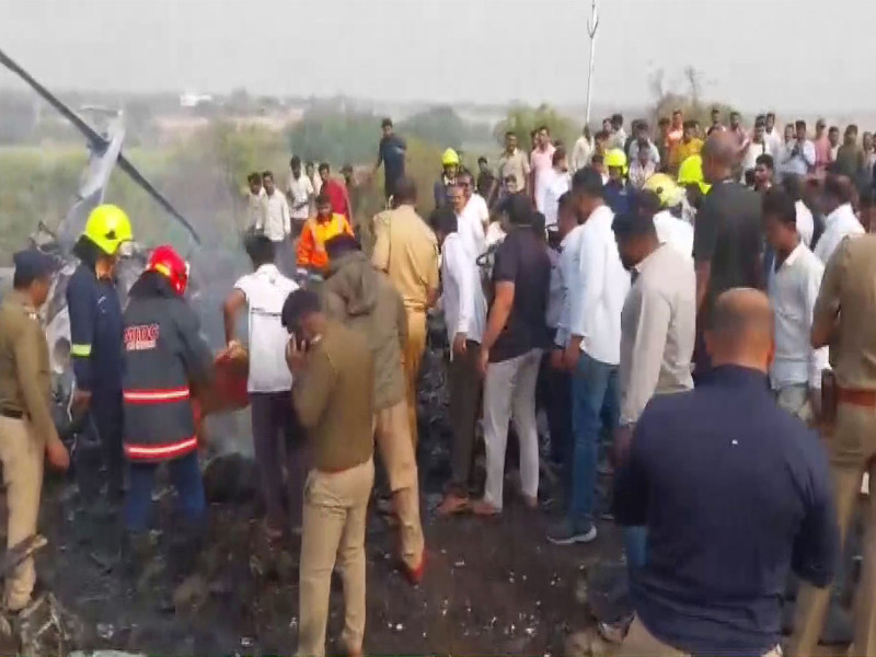 Maharashtra Deputy CM Ajit Pawar Passes Away in Plane Crash