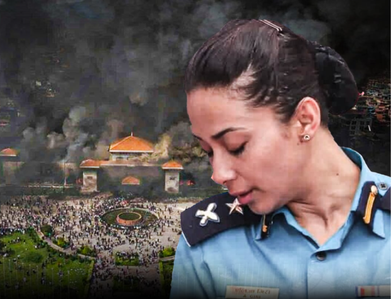 DSP Eliza Giri, Commander of the GenZ Movement, and DSP Thapa Give Statements at Singhadurbar