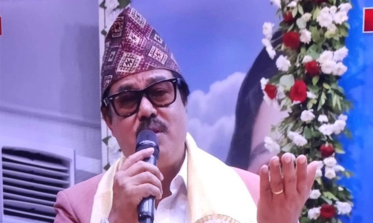 Veteran Singer Ananda Karki Honored at Global Summit 2025