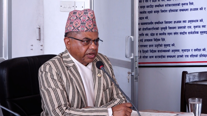 Minister Instructs Training to Standardize Law-Making Process