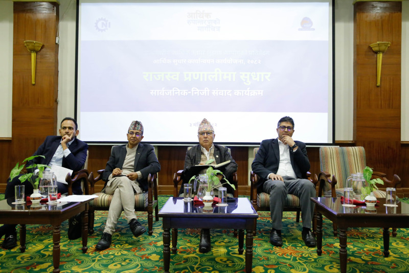 Nepal Industry Federation Hosts Public-Private Dialogue on Tax Reforms