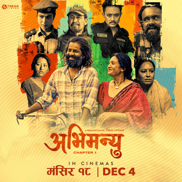 Abhimanyu: Chapter 1 Poster Features All Actors in Their Character Looks