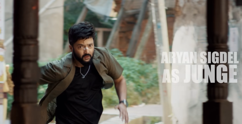 Aryan Sigdel in a Different Avatar, Teaser of Musical Film 'Baani' Released