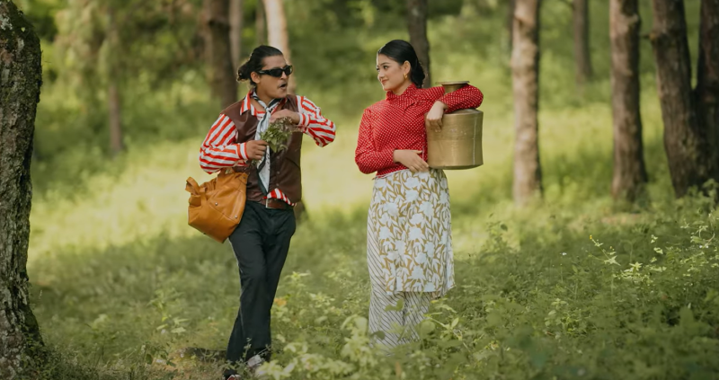 New Song 'Bachan Hajuralai' Released in the Vocals of Lakshya Bishwo and Shanti Shree Pariyar