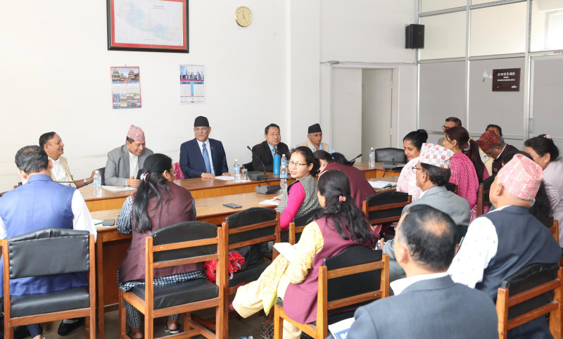 NCP Central Coordination Committee Meeting to Be Held Today