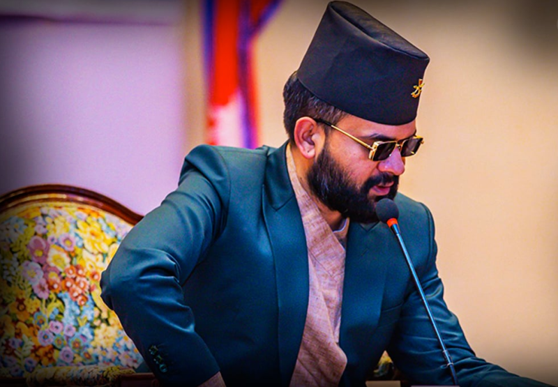 No New Party for Balen Shah: Kathmandu Mayor Commits to Completing Term